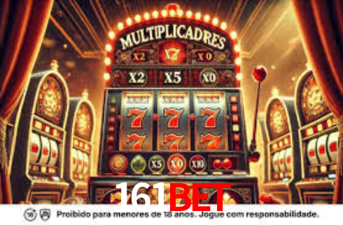 Interface do App 161bet